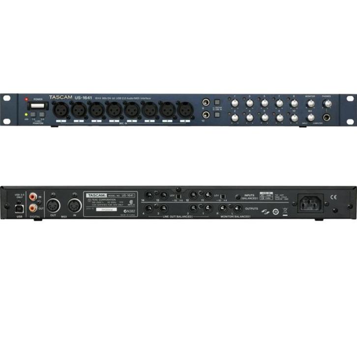 Tascam US-1641 Audio Interface USB 2.0, Muziek en Instrumenten, Midi-apparatuur, Zo goed als nieuw, Ophalen