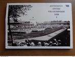 Mapje met 12 postkaarten, Antwerpen, VIIe Olympiade 1920, Non affranchie, Envoi, Anvers