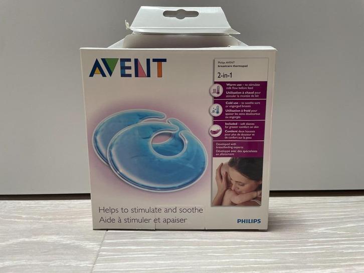 Avent Philips Breast Care Thermopads, Kinderen en Baby's, Babyvoeding en Toebehoren, Zo goed als nieuw, Ophalen of Verzenden