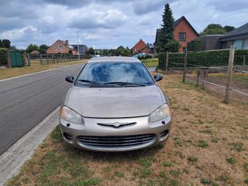Chrysler sibring 2.0 lpg  beschikbaar voor biedingen