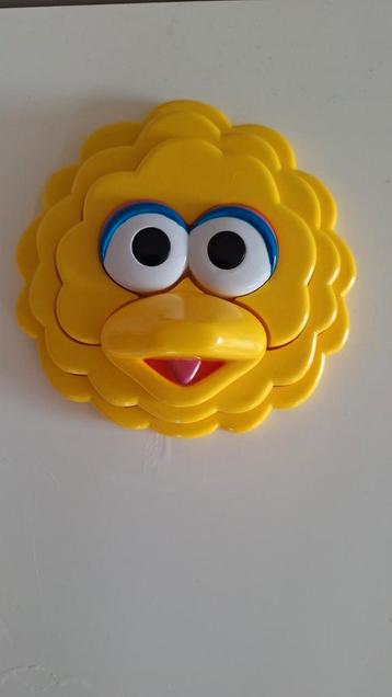 Vintage 3D puzzel Sesamstraat  beschikbaar voor biedingen