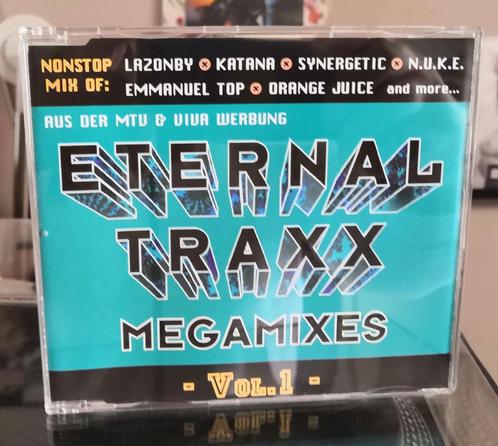 Eternal Traxx Megamixes Vol. 1 / V.A. Info zie beschrijving., Cd's en Dvd's, Cd's | Overige Cd's, Zo goed als nieuw, Ophalen of Verzenden