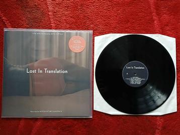 LOST IN TRANSLATION soundtrack LP beschikbaar voor biedingen