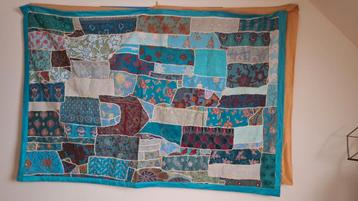 tapisserie/patchwork indien/soie