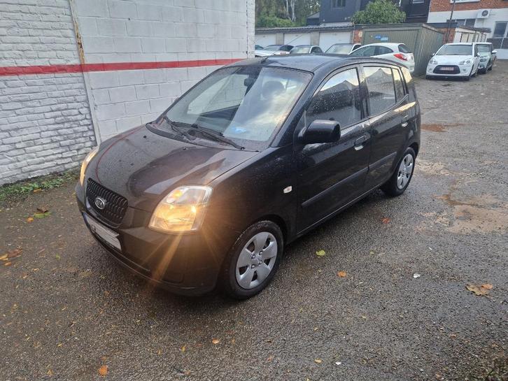 kia picanto 1.1crdi 2007 1er propriétaire 160000km, Auto's, Kia, Particulier, Picanto, ABS, Airbags, Isofix, Metaalkleur, Radio