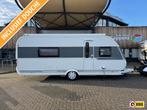 Hobby Prestige 560 WLU 2016 BADKAMER + MOVER!, Caravans en Kamperen, Rondzit, Hobby, Schokbreker, 1250 - 1500 kg