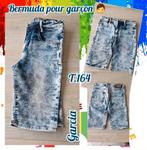 Bermuda pour garçon - bleu-Garcia-T.164, Ophalen of Verzenden, Gebruikt, Garcia, Jongen