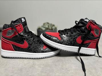 ️ Air Jordan 1 Retro High OG “Rebellionaire Bred” 38 taille beschikbaar voor biedingen