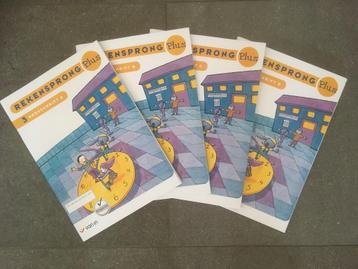 nieuwe werkschriften Rekensprong Plus 3A-3B-3C-3D beschikbaar voor biedingen