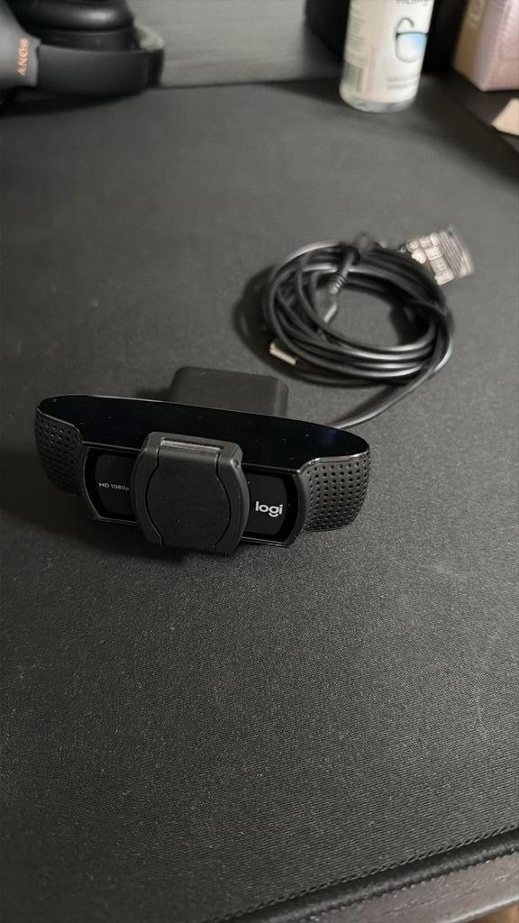 Logitech C920 HD, Computers en Software, Webcams, Zo goed als nieuw, Bedraad, MacOS, Windows, Microfoon, Ophalen