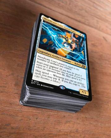Artefacts bleus et blancs du deck Magic the Gathering, Enlèvement ou Envoi