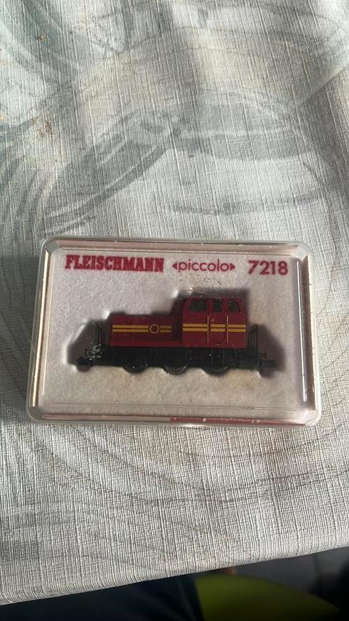 Fleischmann piccolo 7218, Hobby & Loisirs créatifs, Trains miniatures | Échelles Autre, Neuf, Enlèvement ou Envoi