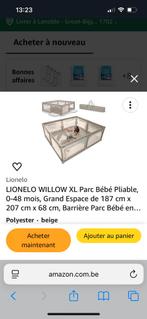 Parc bebe XXL, Enfants & Bébés, Parcs, Enlèvement, Comme neuf