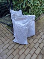 Lot puinzakken 25kg, Tuin en Terras, Zand, Ophalen of Verzenden, Zo goed als nieuw