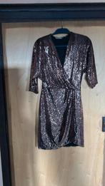 Robe à sequins couleur bronze rosé 38. Marque Explosion, Kleding | Dames, Jurken, Maat 38/40 (M), Overige kleuren, Verzenden, Zo goed als nieuw