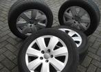 16 inch 5x112 audi velgen met winterbanden 205-60-16, Ophalen of Verzenden, Gebruikt, Audi