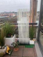 Prachtige design EXTREMIS Ruimtescheider Wit / Zwart rubber, Tuin en Terras, Ophalen, Zo goed als nieuw