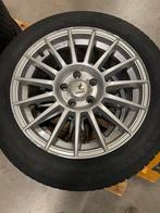 Skoda Superb jantes équipées pneus hiver, Auto-onderdelen, Banden en Velgen, Ophalen, Winterbanden, Band(en)