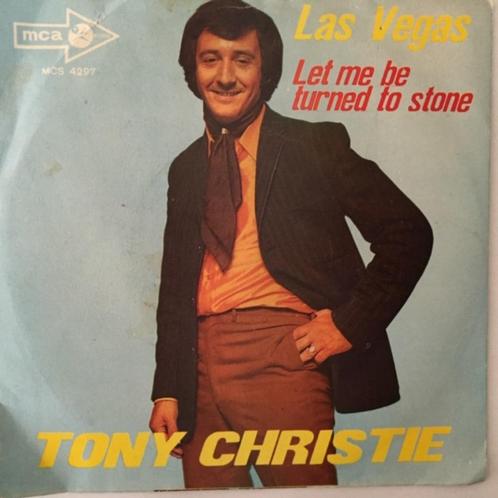 Tony Christie – Las Vegas, Cd's en Dvd's, Vinyl Singles, Zo goed als nieuw, Single, Pop, 7 inch, Ophalen of Verzenden