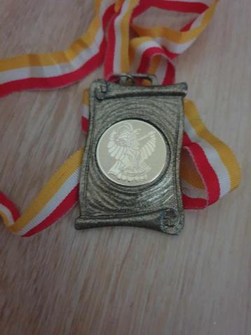 Carnaval Aalst medaille Arend Jeugdprins Kris 1991, Enlèvement ou Envoi
