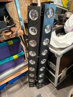 NISEL moving bar - par 36 - vintage, Muziek en Instrumenten, Ophalen, Gebruikt