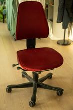 Kinnarps 6000 ergonomische bureaustoel, Ophalen, Gebruikt, Bureaustoel, Rood