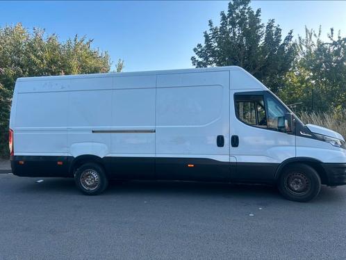 Iveco daily 35-160 hi matic, Auto's, Bestelwagens en Lichte vracht, Particulier, Iveco, Diesel, Automaat, Wit, Zwart, Ophalen