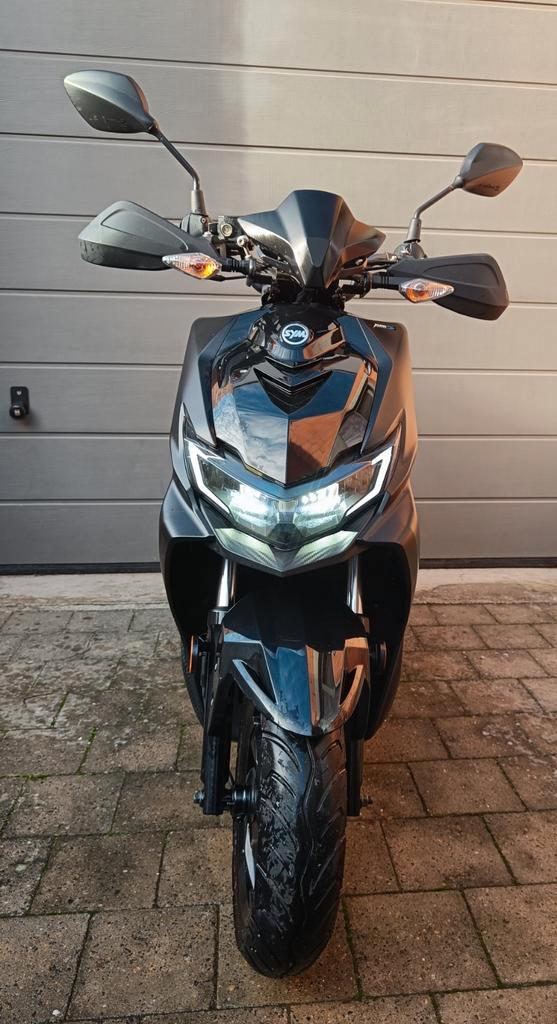 SYM Jet 4RX zwart, 1ste eigenaar nog 1j fabrieksgarantie, Fietsen en Brommers, Scooters | SYM, Zo goed als nieuw, Overige modellen
