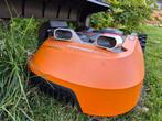 Worx Landroid m500 plus extra sensors garage warranty 2029, Ophalen, Zo goed als nieuw, Met regensensor, Minder dan 20 cm