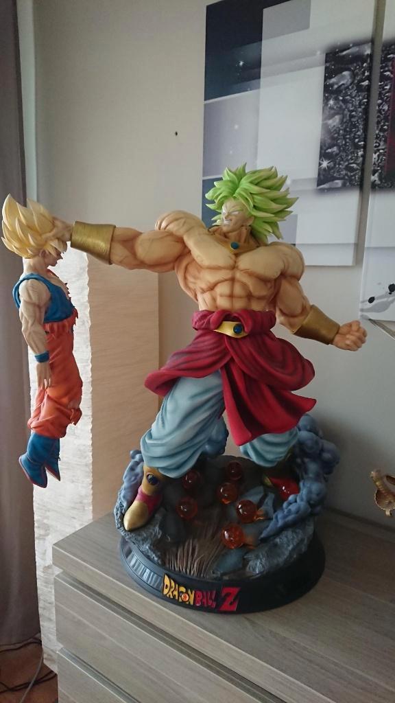 Broly Legendary Super Saiyan HQS+ Tsume Art, Verzamelen, Beelden en Beeldjes, Zo goed als nieuw, Ophalen