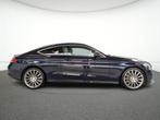 Mercedes-Benz C-Klasse Coupé C 250 d AMG LINE - LEDER - ALU, Auto's, Mercedes-Benz, Automaat, 4 zetels, 4 cilinders, Blauw