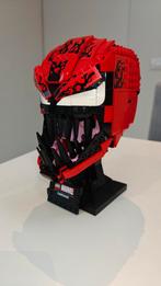 Lego Marvel 76199 Carnage Hoofd, Ophalen of Verzenden, Zo goed als nieuw, Complete set, Lego