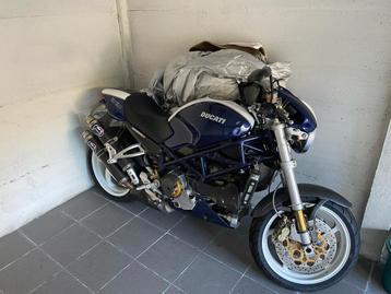 Rare Ducati S4R 1000 MONSTRO  état neuf de 2005 pas accident beschikbaar voor biedingen