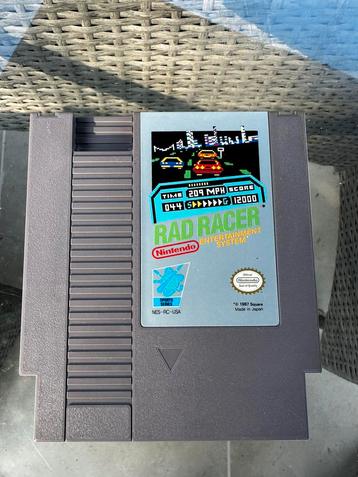  Rad Racer NES – Cartouche seule –Testée OK –Vintage Square beschikbaar voor biedingen