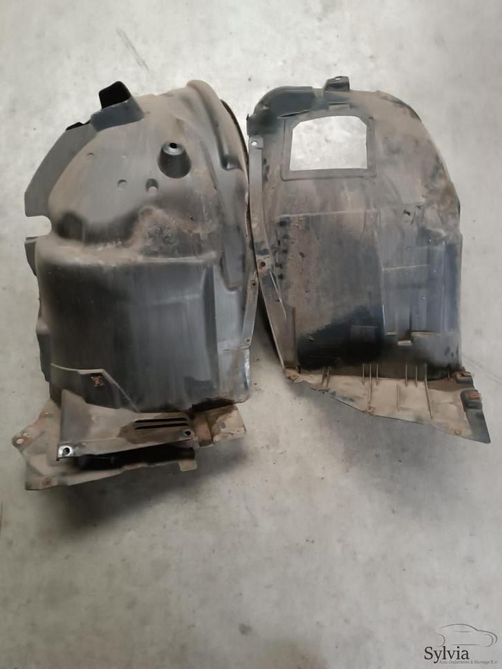 M Binnenscherm wielkuip modderkuip voorzijde rechts set BMW, Auto-onderdelen, Carrosserie, Bumper, Gebruikt, Ophalen of Verzenden