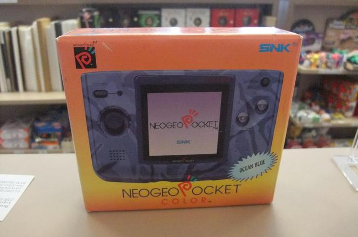 neo geo pocket boxed ocean blu, Games en Spelcomputers, Spelcomputers | Overige, Gebruikt, Ophalen of Verzenden