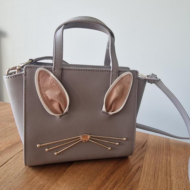 Kate Spade bunny handtas, Handtassen en Accessoires, Tassen | Damestassen, Nieuw, Handtas, Ophalen of Verzenden
