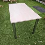 Tafel 1,40m op 80cm, 74cm hoogte. Eerst is eerst. 15 euro, Ophalen, Gebruikt