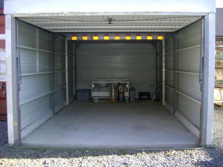 garage TE HUUR te Kortrijk-Heule/Gullegem aan R 8 gelegen, Immo, Garages en Parkeerplaatsen