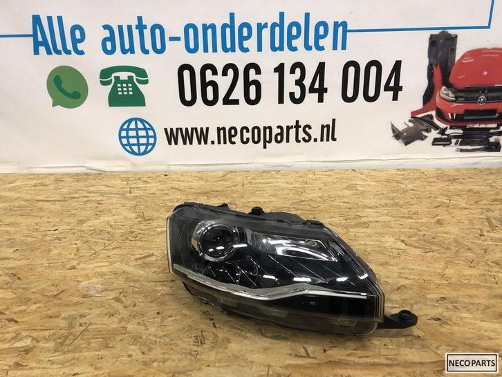 SKODA RAPID 5JB FACELIFT XENON LED KOPLAMP RECHTS 5JB941016C, Auto-onderdelen, Verlichting, Skoda, Gebruikt, Ophalen of Verzenden