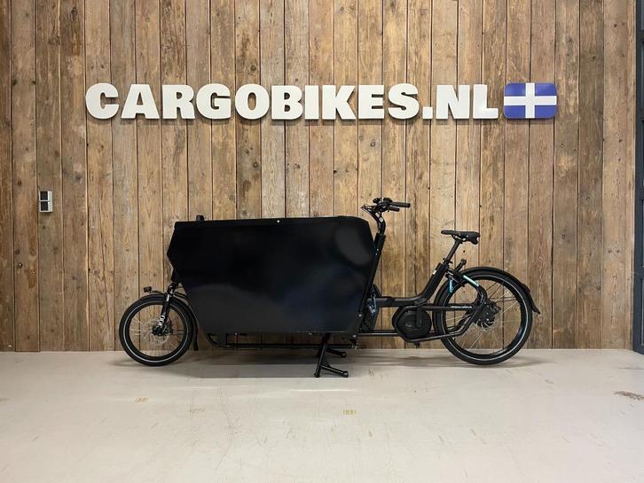 Elektrische Urban Arrow Cargo XL bakfiets met aluminium bak, Fietsen en Brommers, Fietsen | Bakfietsen, Gebruikt, Overige merken