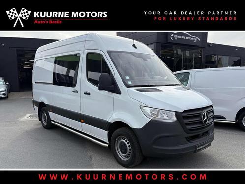 Mercedes-Benz Sprinter 315CDi Dub Cabine/ 7 Plaats/ Trekhaak, Auto's, Bestelwagens en Lichte vracht, Te koop, ABS, Airbags, Airconditioning