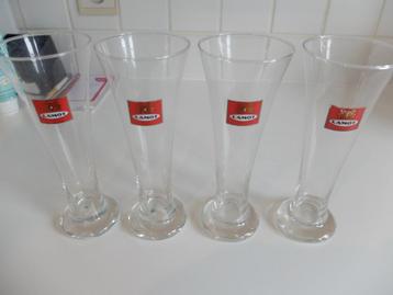 oude bierglazen voor de verzamelaar beschikbaar voor biedingen