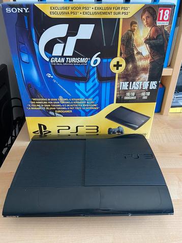 Playstation 3 super slim beschikbaar voor biedingen