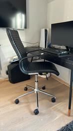 Chaise de bureau réglable, Noir, Chaise de bureau, Utilisé
