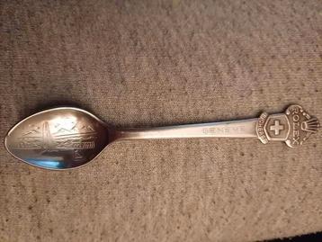 Cuillère Rolex Bucherer en argent  beschikbaar voor biedingen