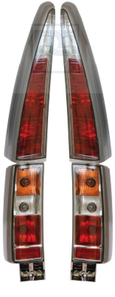 Volvo achterlicht chroom smoke glas Links en rechts passend, Auto-onderdelen, Verlichting, Volvo, Nieuw, Ophalen of Verzenden