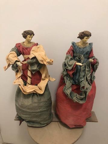 Poppen • decoratie • vintage beschikbaar voor biedingen