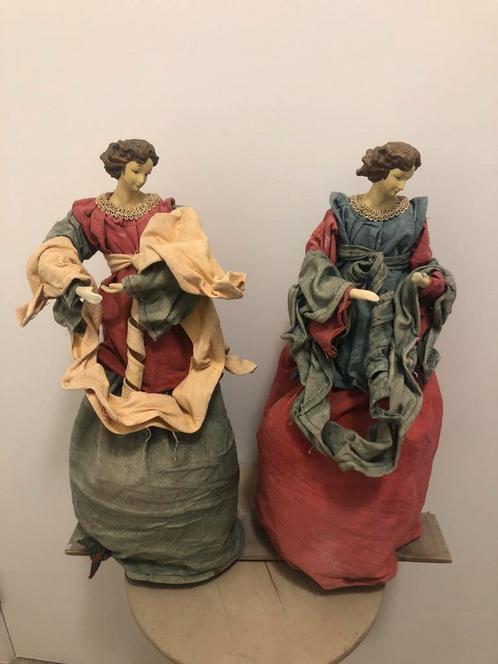 Poppen • decoratie • vintage, Verzamelen, Poppen, Zo goed als nieuw, Overige typen, Ophalen
