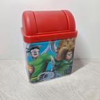 The Amazing Spider-Man Flip Lid Desktop Trash Bin Bon Bon Bu, Ophalen of Verzenden, Overige figuren, Zo goed als nieuw, Gebruiksvoorwerp